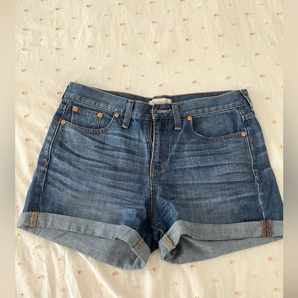 Madewell high rise cutoff shorts size 28